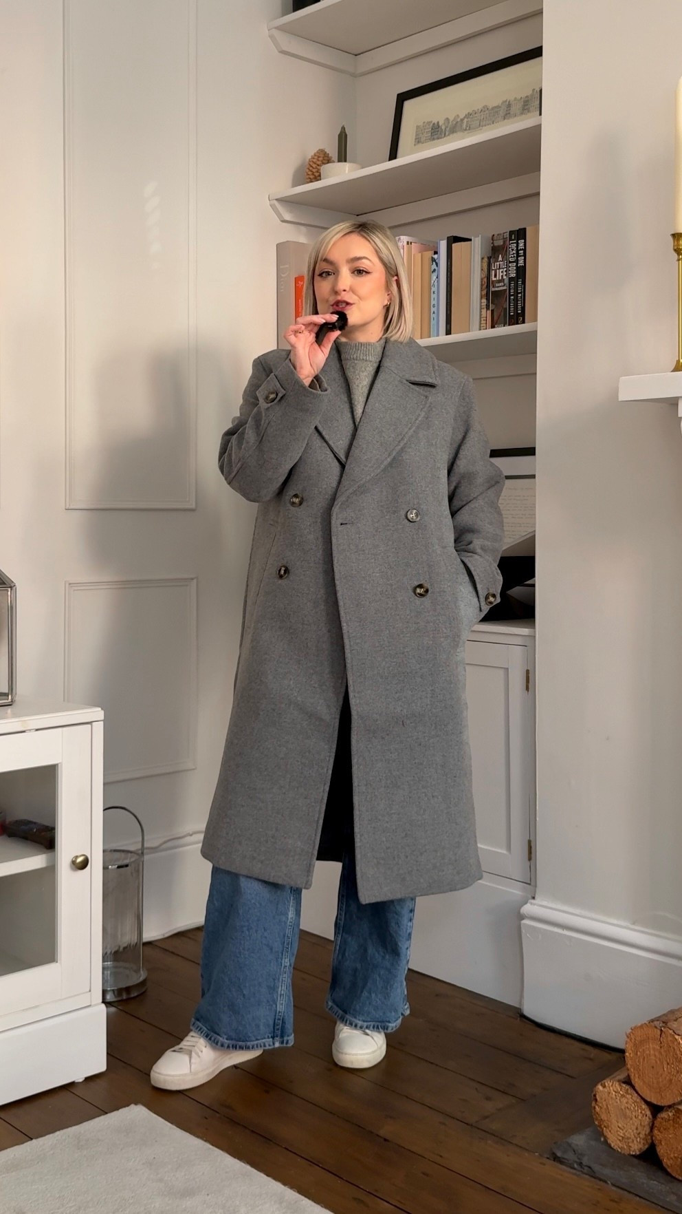 Petite grey coat, petite outfit inspiration, petite style, petite winter coats

#LTKwinter #LTKuk #LTKpetite