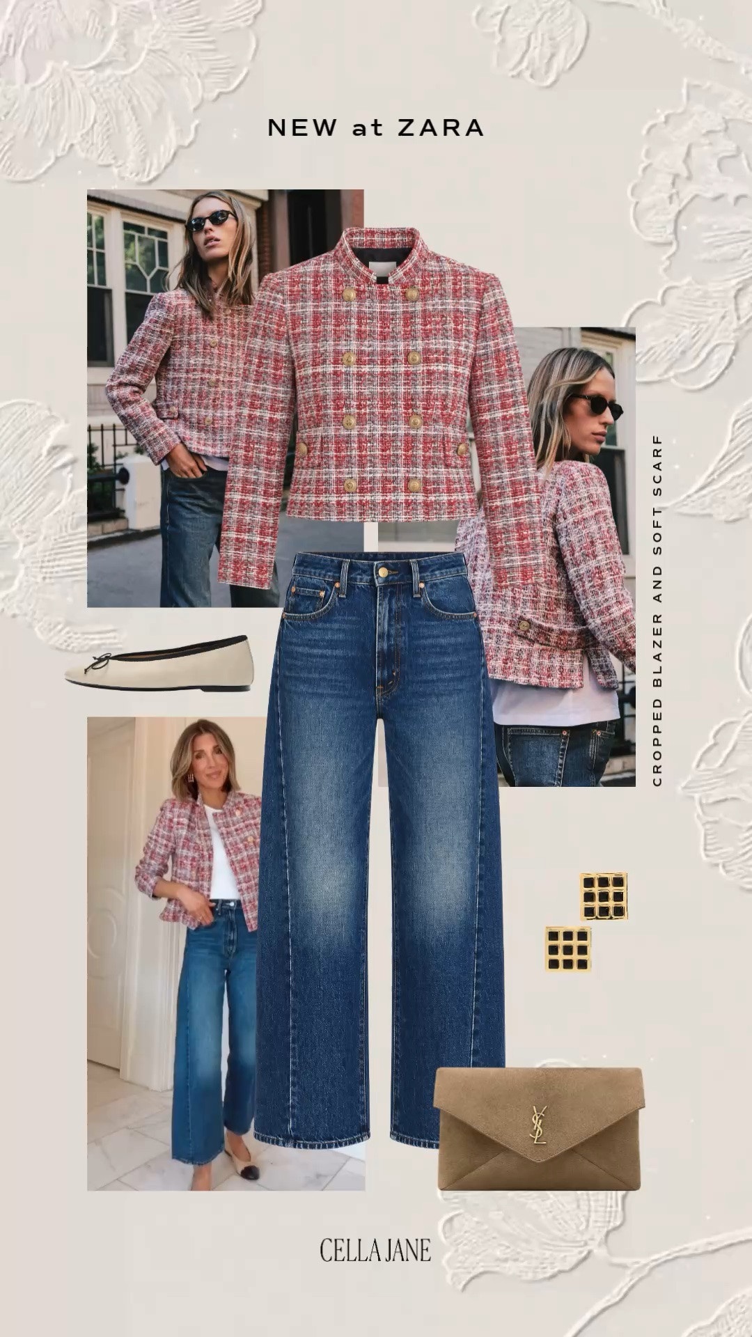 A chic and affordable outfit for fall. Love the pop of color from @Zara

#LTKootd #LTKSeasonal
