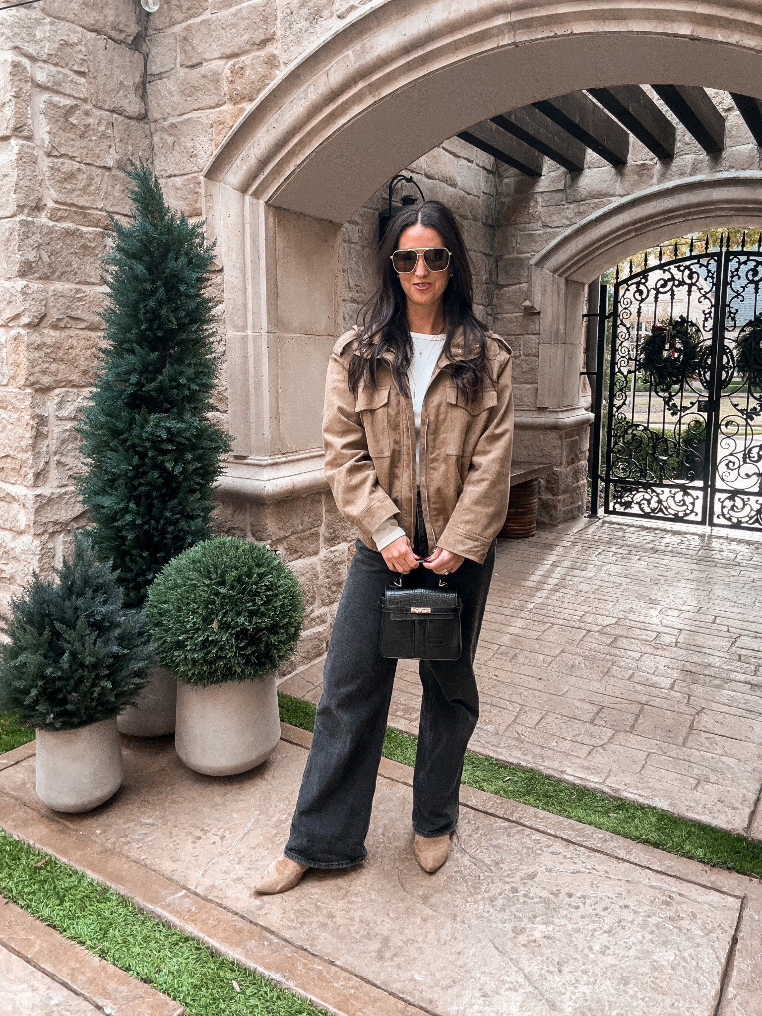 Probably one of my favorite Amazon jackets to date! High quality, lots of detail. I’m wearing a small so it is oversized. 

#LTKFindsUnder50 #LTKOver40 #LTKootd