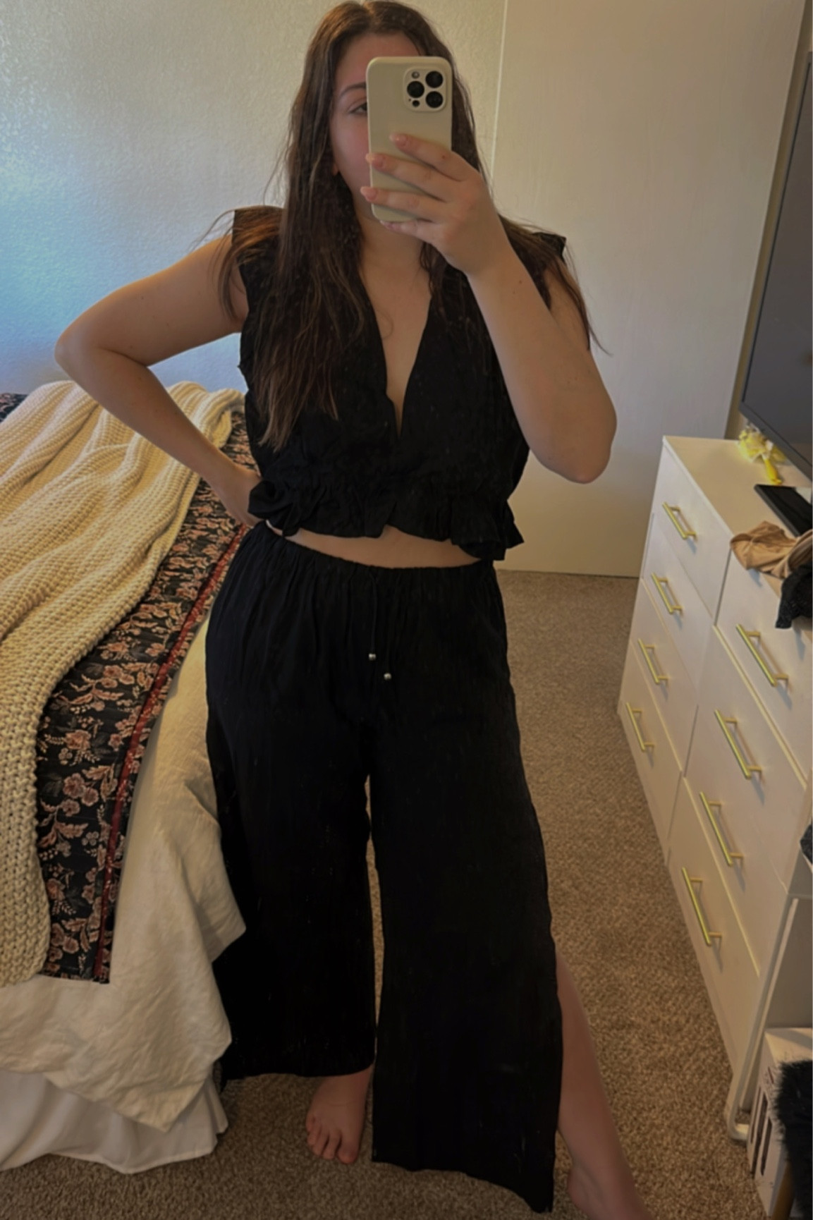 Cutest amazon set for spring! Size up from your normal. 

Find more content on Instagram @amandadealdesigns for daily shopping trips, more sources, & daily inspiration amazon, early access deals, olive tree, faux olive tree, interior decor, home decor, faux tree, weekend sale, studio mcgee x target new arrivals, coming soon, new collection, fall collection, spring decor, console table, bedroom furniture, dining chair, counter stools, end table, side table, nightstands, framed art, art, wall decor, rugs, area rugs, target finds, target deal days, outdoor decor, patio, porch decor, sale alert, dyson cordless vac, cordless vacuum cleaner, tj maxx, loloi, cane furniture, cane chair, pillows, throw pillow, arch mirror, gold mirror, brass mirror, vanity, lamps, world market, weekend sales, opalhouse, target, jungalow, boho, wayfair finds, sofa, couch, dining room, high end look for less, kirkland’s, cane, wicker, rattan, coastal, lamp, high end look for less, studio mcgee, mcgee and co, target, world market, sofas, couch, living room, bedroom, bedroom styling, loveseat, bench, magnolia, joanna gaines, pillows, pb, pottery barn, nightstand, cane furniture, throw blanket, console table, target, joanna gaines, hearth & hand, arch, cabinet, lamp, cane cabinet, amazon home, world market, arch cabinet, black cabinet, crate & barrel 

#LTKunder50 #LTKstyletip #LTKSeasonal