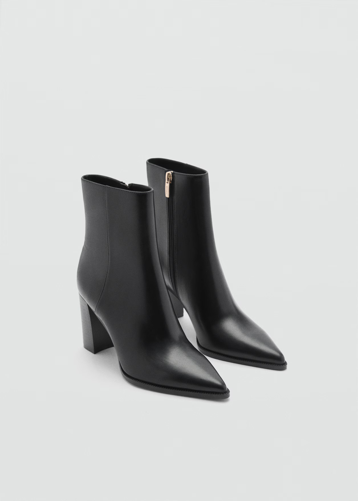 Pointed heel ankle boot - Women | MANGO USA | Mango (US/MX/AU)