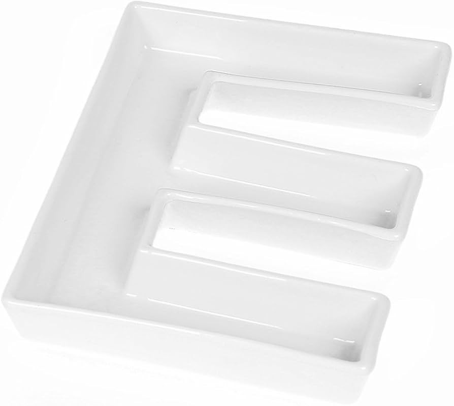 Coffeezone Small Porcelain Candy Dishes & Nuts Plates for Party Decoration and Wedding Decor (Let... | Amazon (US)