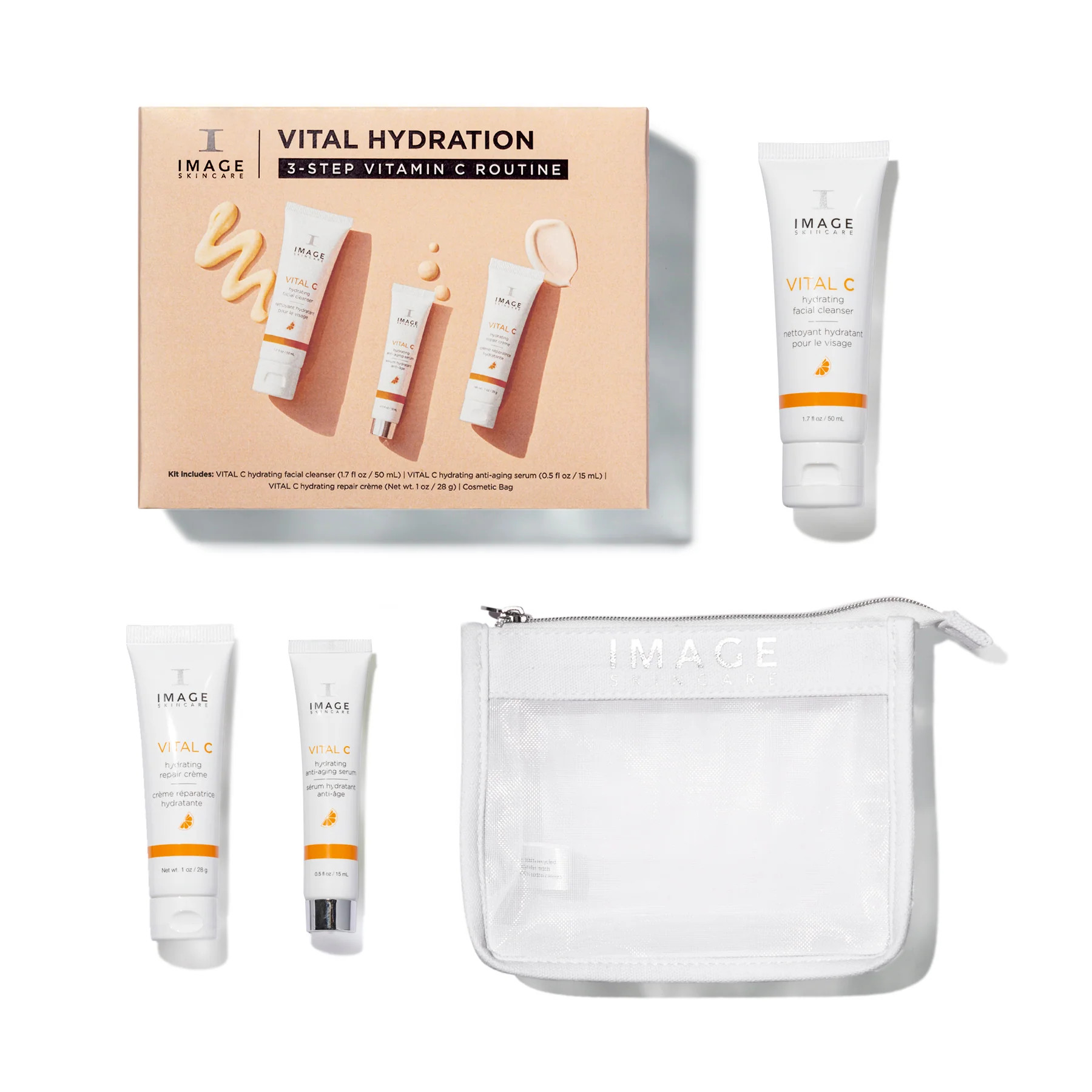 VITAL HYDRATION 3-step Vitamin C Routine | Image Skincare