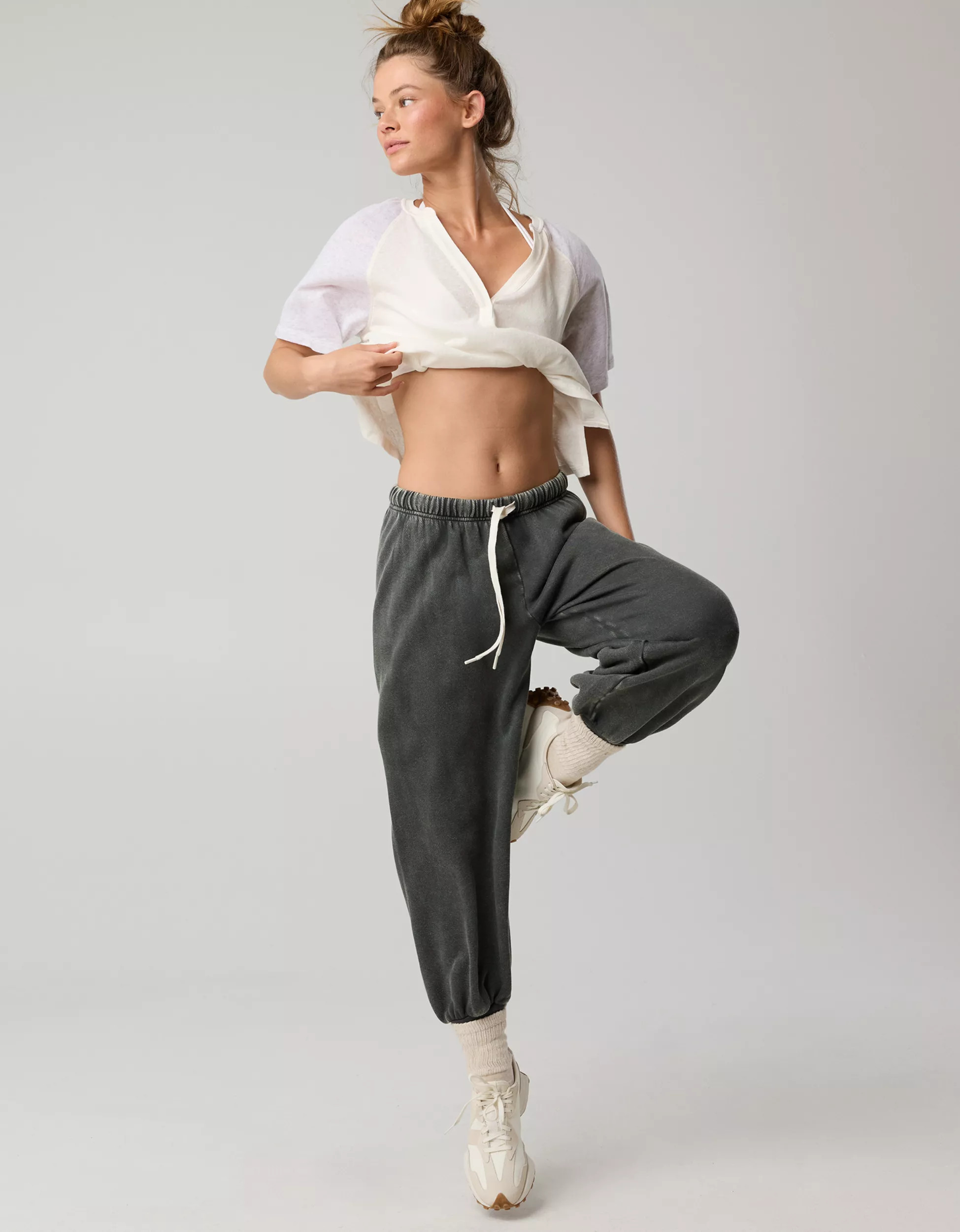 OFFLINE By Aerie Keep It 100 Terry Jogger | Aerie