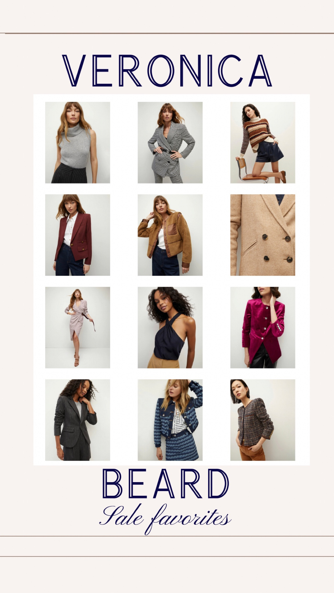 I’m a sucker for a VB Dickey blazer. VB is having a sale and it’s GOOD. Lots of sizes available in the styles tagged. Happy shopping! #sale #veronicabeardsale #blazer #veronicabeard 

#LTKworkwear #LTKstyletip #LTKsalealert