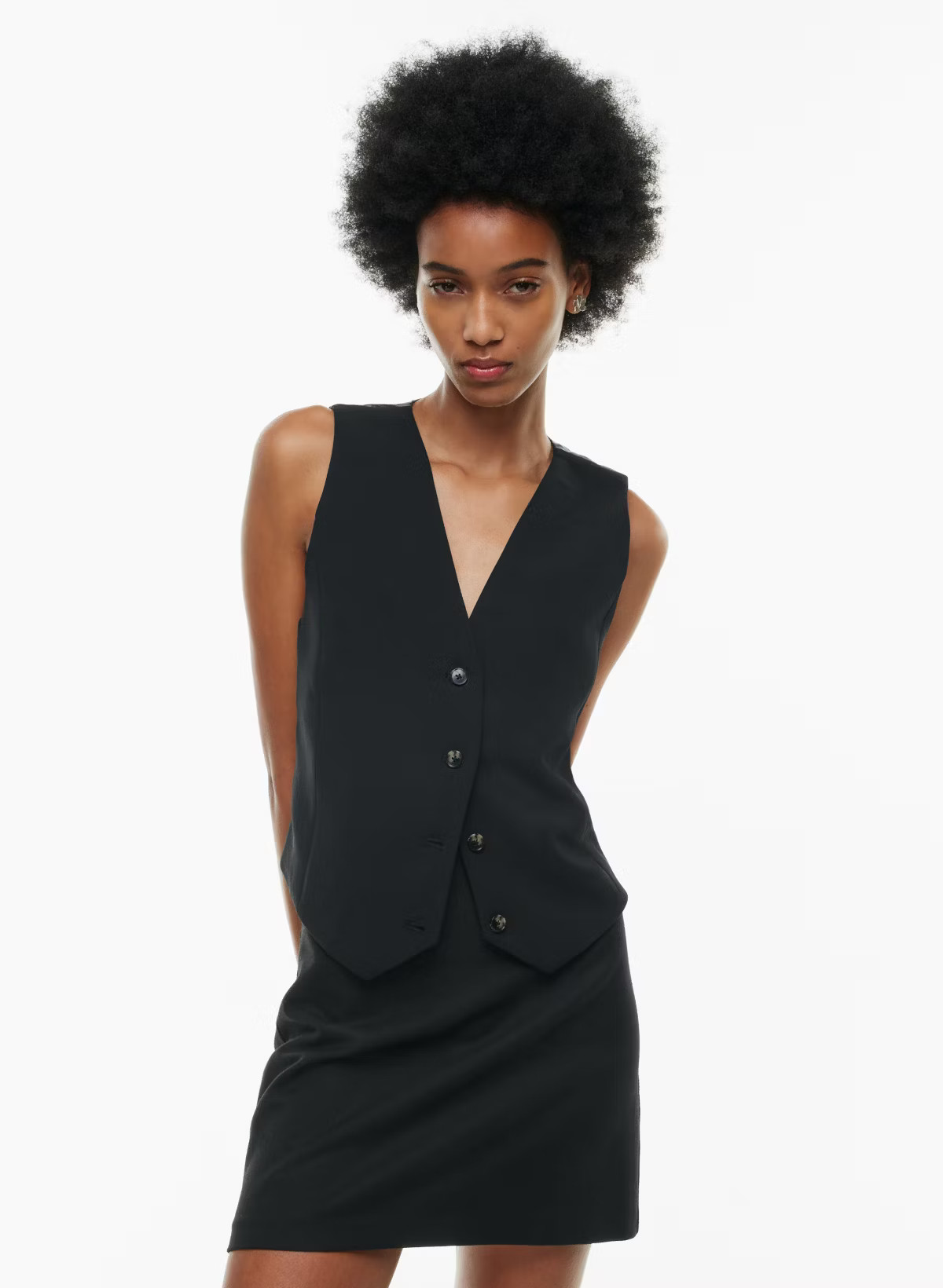 PESCI VEST | Aritzia