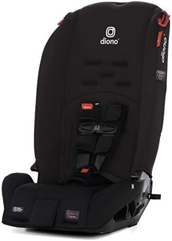 Diono Radian 3R, 3-in-1 Convertible Rear & Forward Facing Convertible Car Seat, High-Back Booster... | Amazon (US)