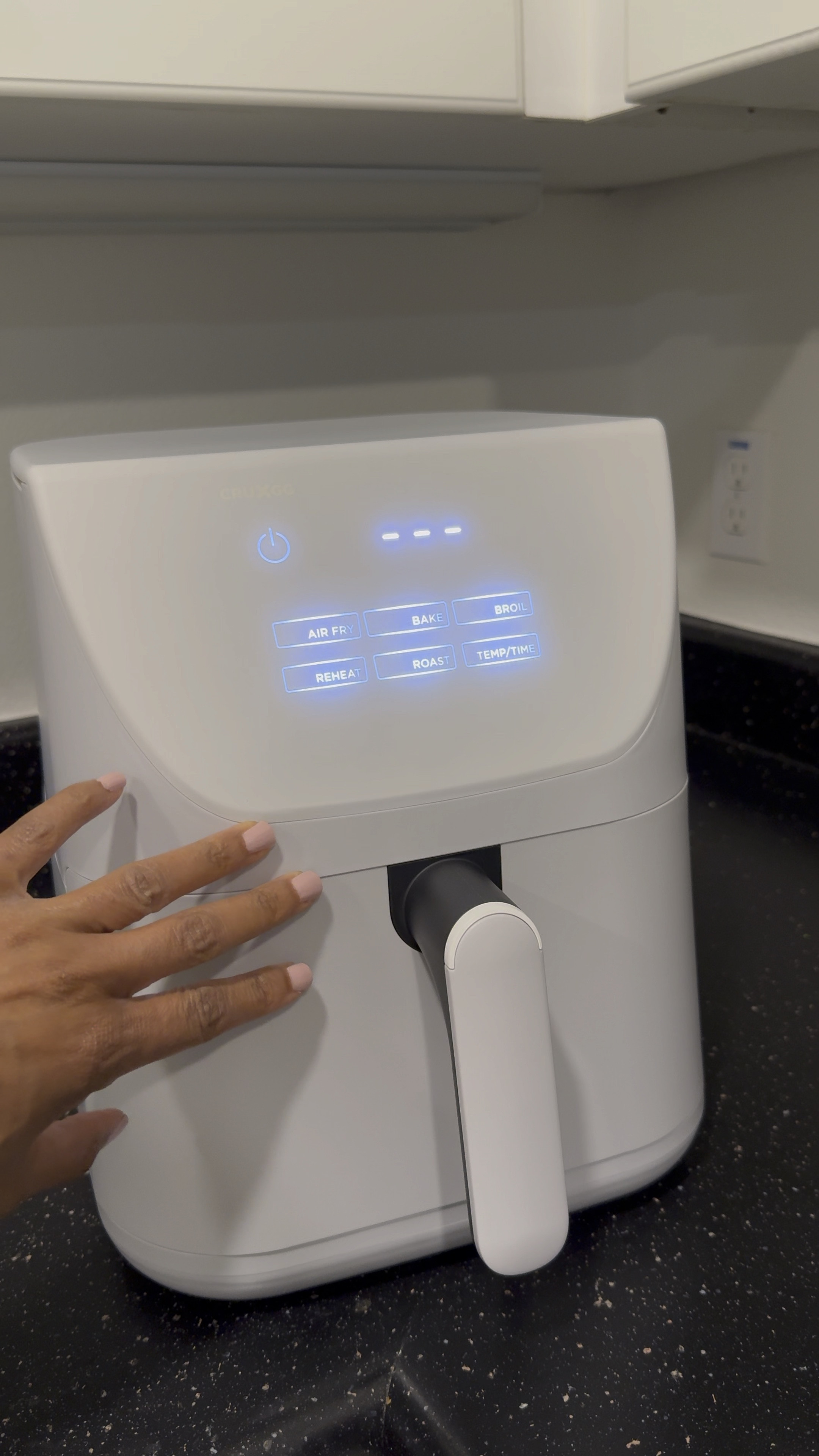 If you have been saying, you need to get an air fryer for a long while now, now is a good time to get one. The ease and speed of cooking food with that deep, roasted flavor is amazing. It saves so much time and also energy.

#LTKhome #LTKfindsunder100 #LTKCyberWeek