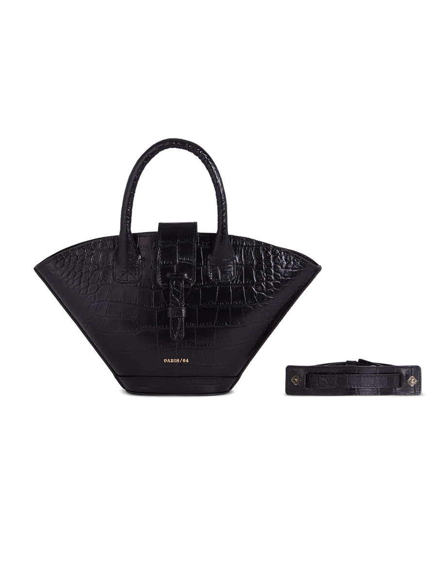 Bolso Mini Lumière Coco Black by PARIS/64 | PARIS/64