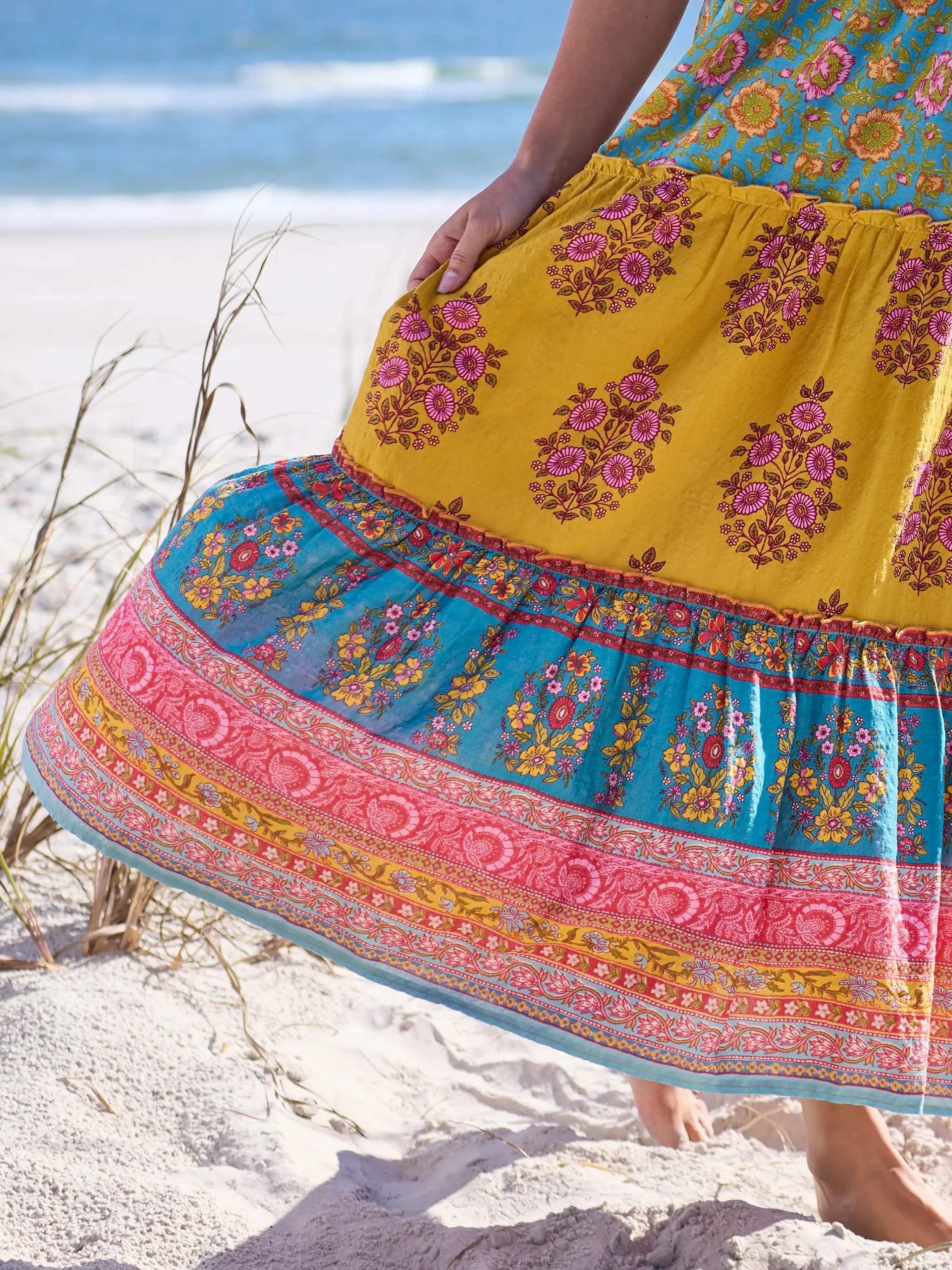 Adele Maxi Dress | Natural Life