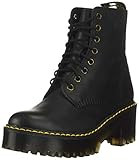 Dr. Martens Women's Shriver Hi Fashion Boot, Black, 5 | Amazon (US)