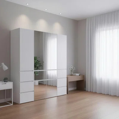 Elise Modular Wood Closet System | Wayfair North America