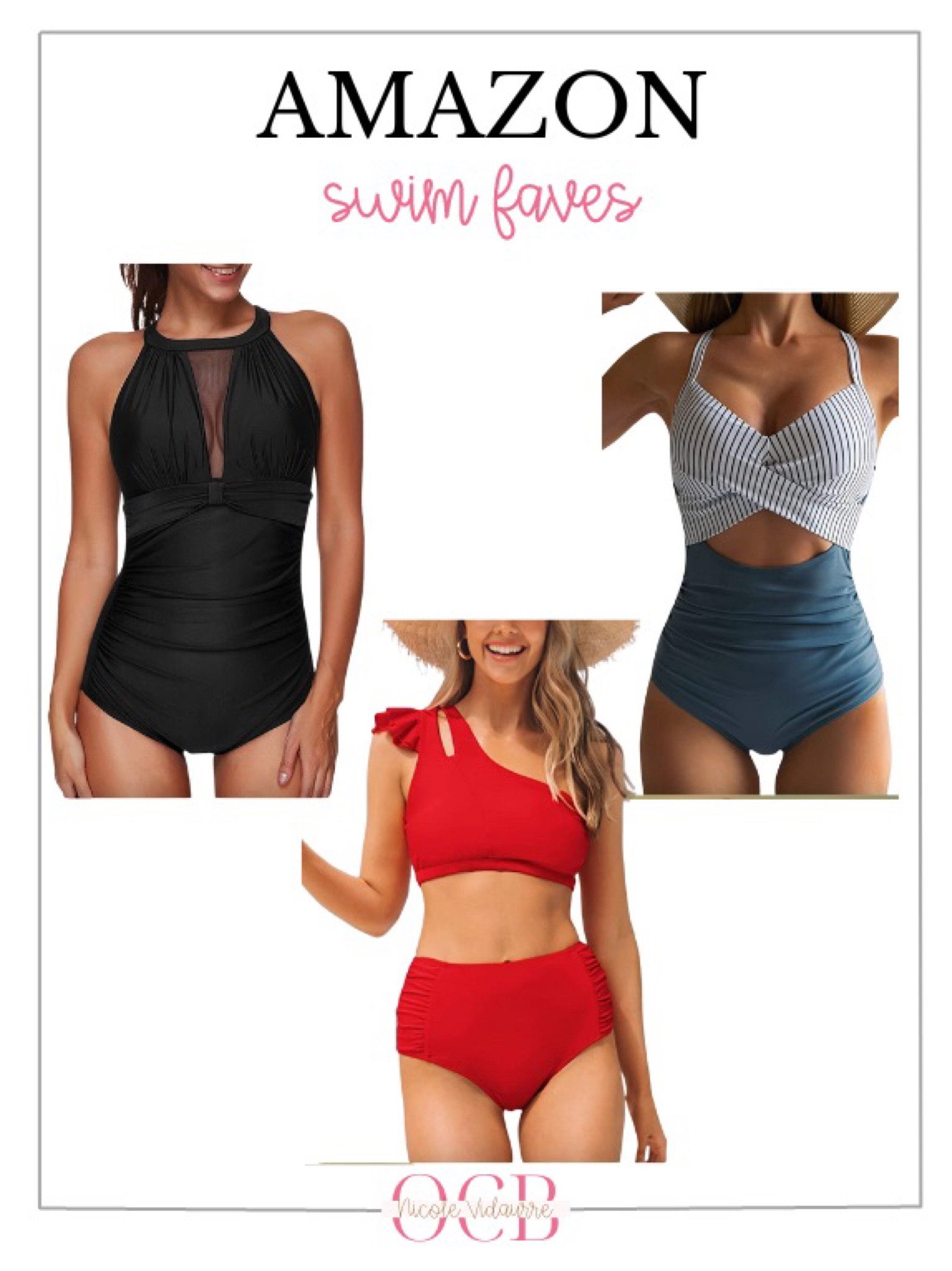 Mama swim favorites 

#LTKSeasonal #LTKunder50 #LTKcurves