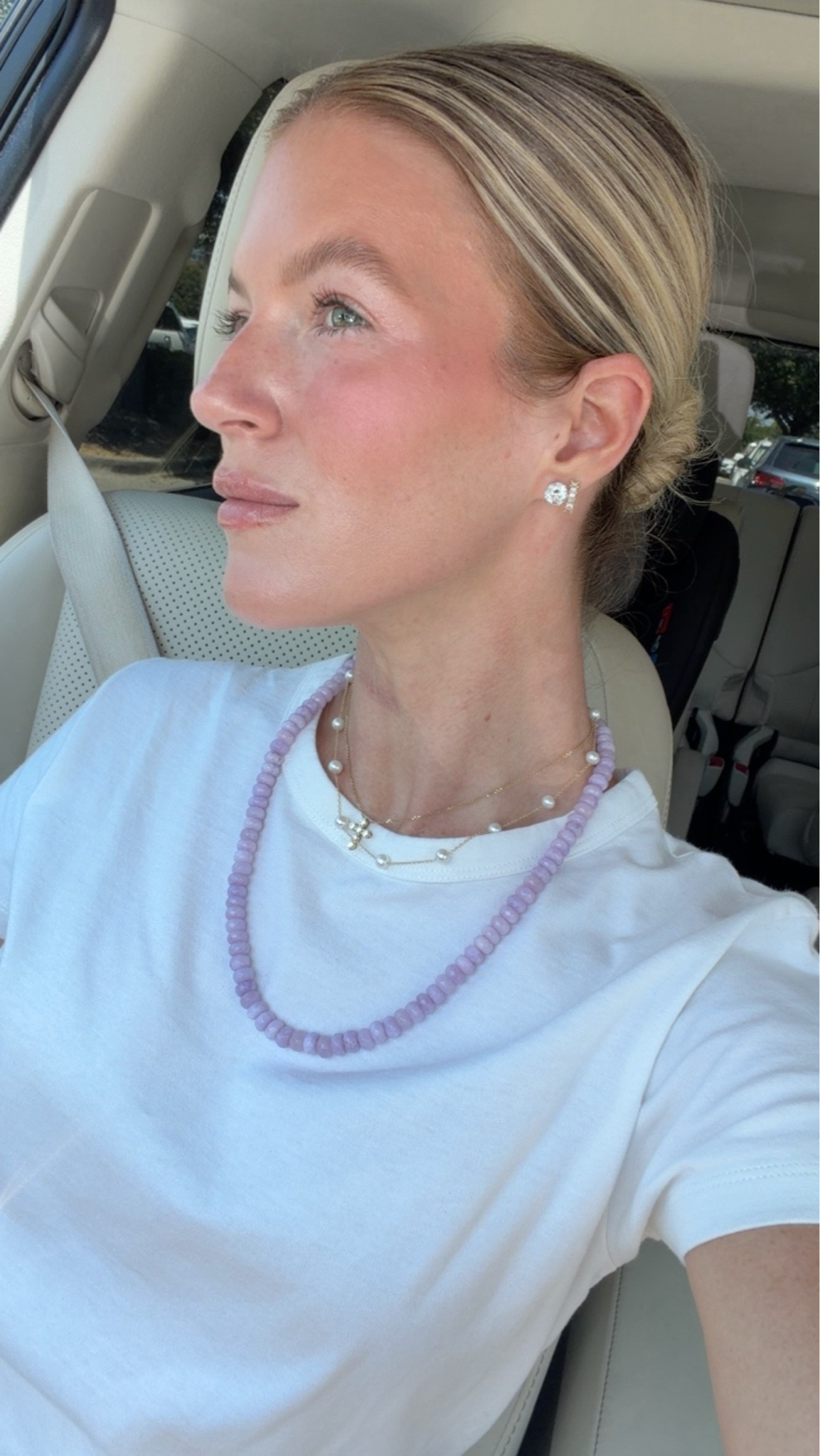 Today’s jewelry! ⭐️ //

#LTKootd