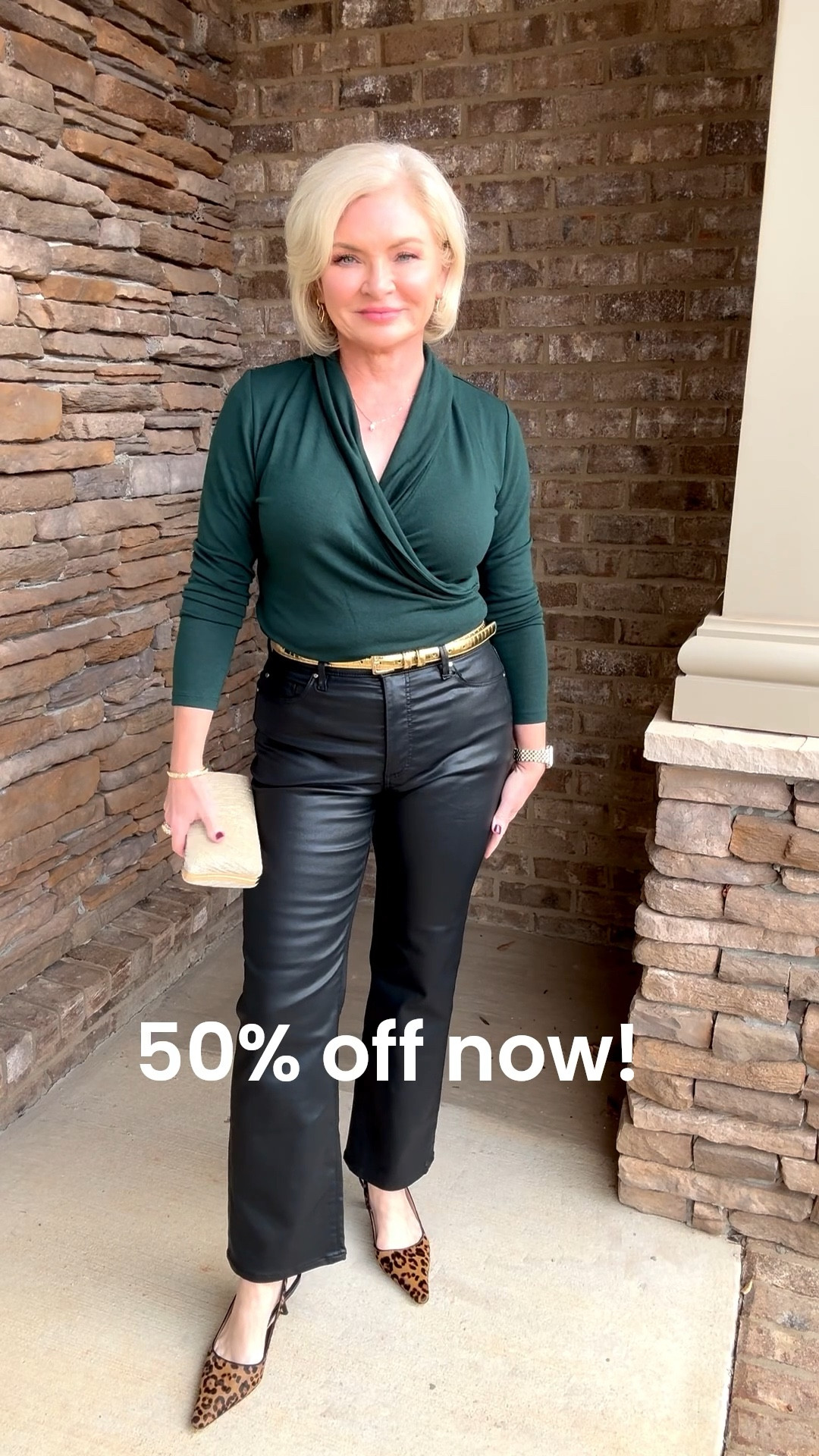 50% off top & pants now! I’m wearing Medium Petite too and 4 a petite pants. 

Holiday party outfit
Christmas party outfit
Cocktail party
Coated denim

Casual outfit
Fashion over 40
Petite fashion
Midlife fashion
Gen X Style

#stylewithserena
#petitefashion
#midlifefashion
#fashionover40
#genxstyle

#LTKHoliday #LTKPetite #LTKOver40