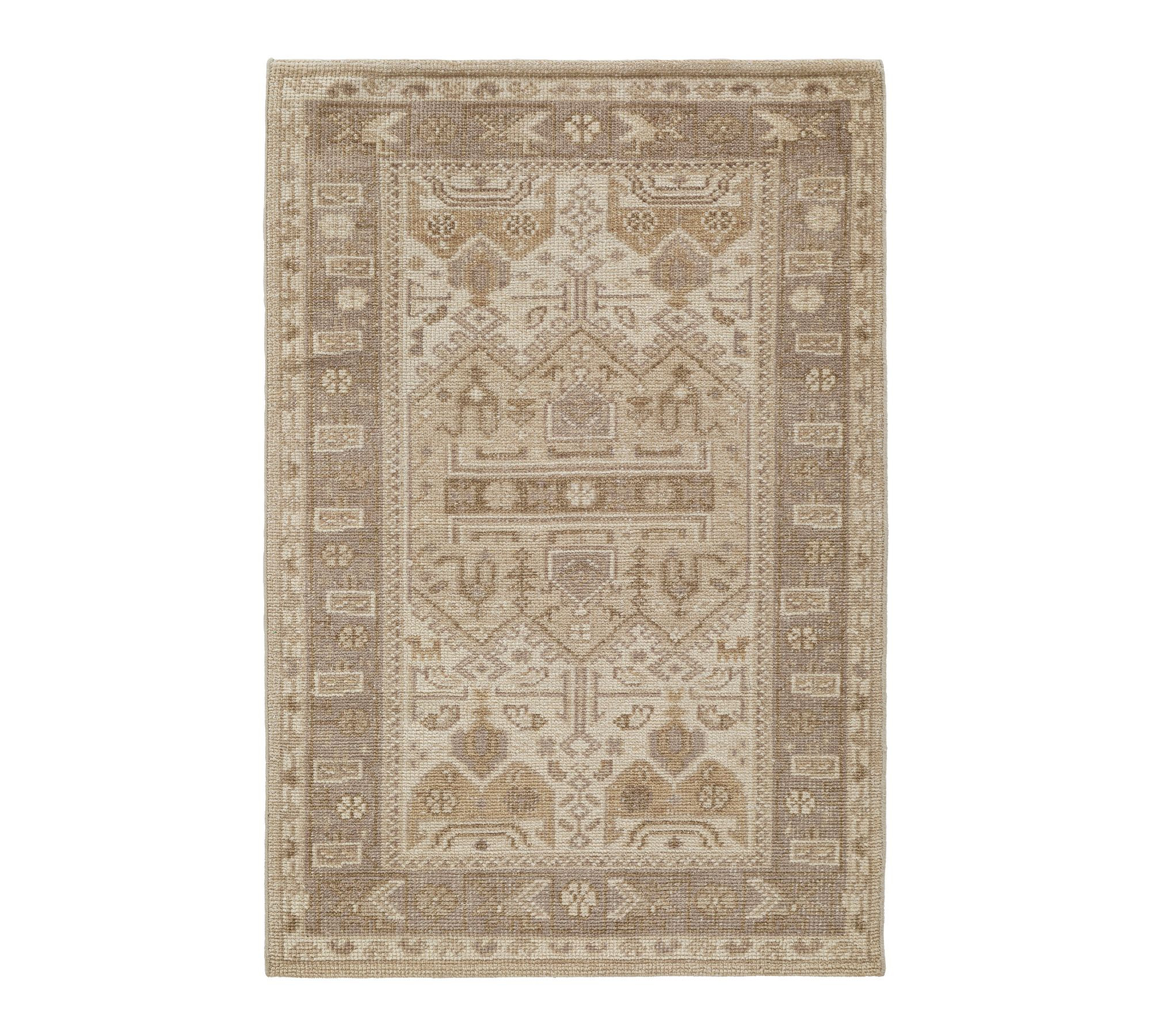 Nicolette Hand-Knotted Wool Rug | Pottery Barn (US)