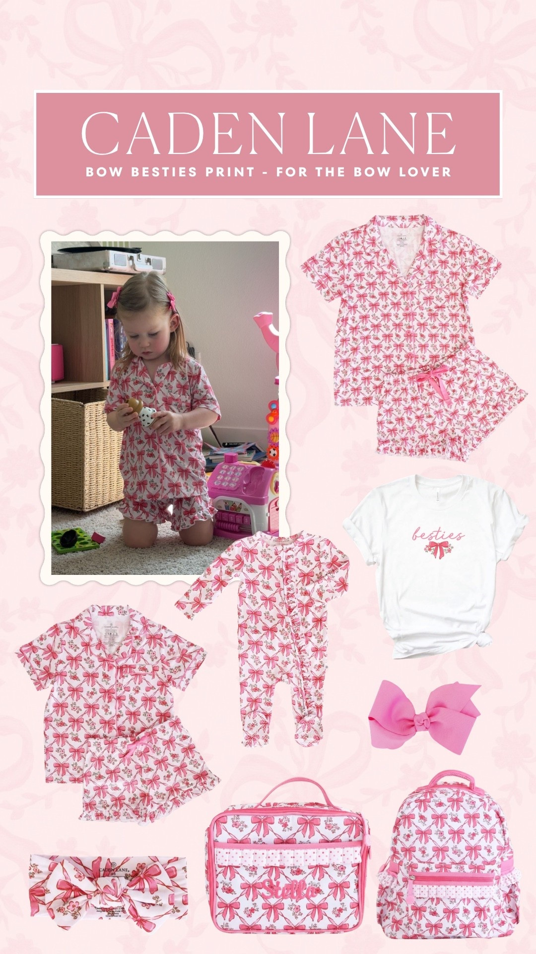 For the bow lovers 🎀🔗 #cadenlane

#LTKmomlife #LTKKids #LTKBaby
