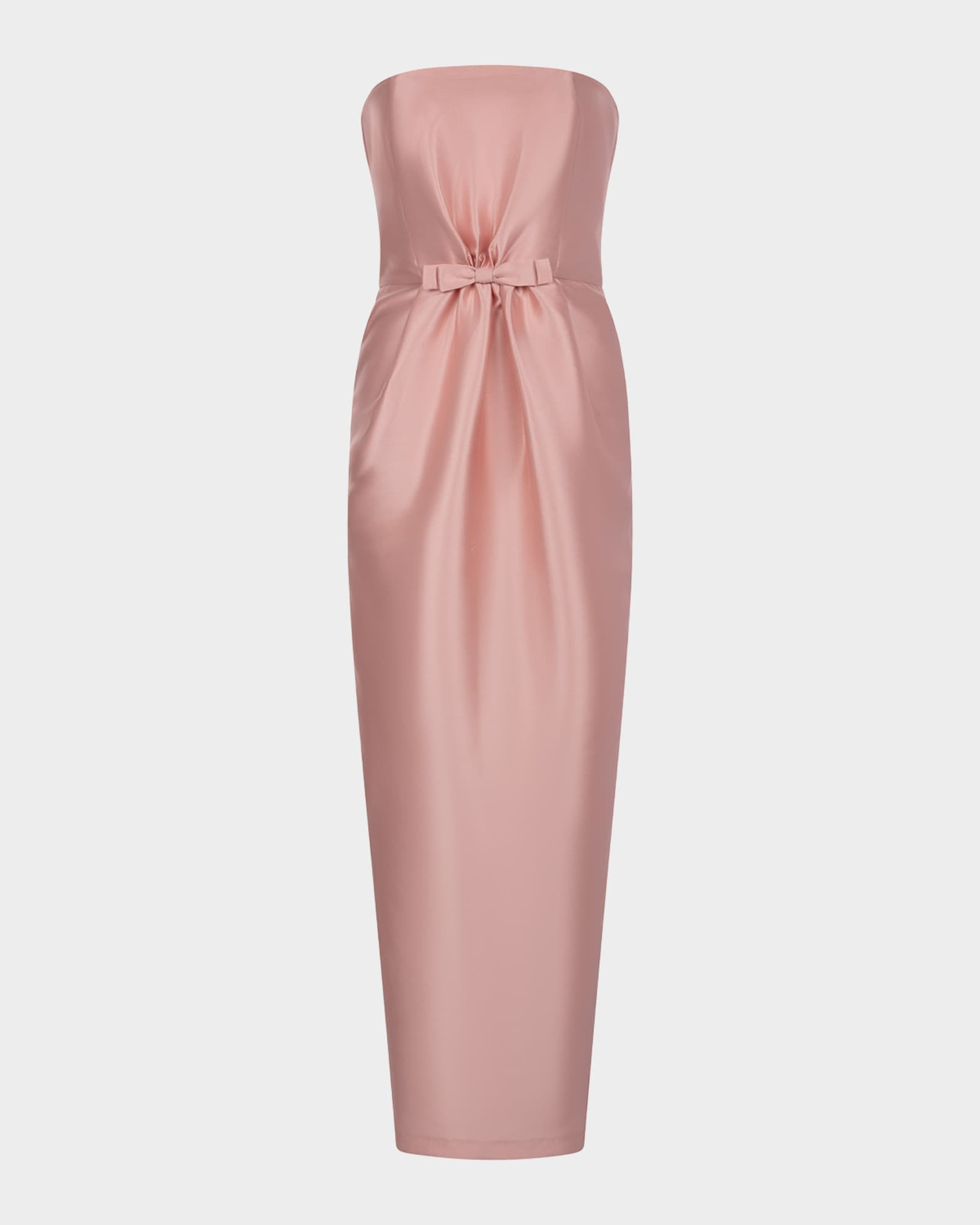 BERNADETTE Lenette Bow Strapless Gown | Neiman Marcus