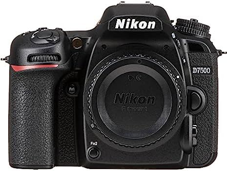 Nikon D7500 DSLR Camera - Bundle - (Body Only) (1581) + 2X EN-EL15 Battery + 2X SanDisk 64GB Card... | Amazon (US)