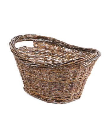 21in Willow Basket | TJ Maxx