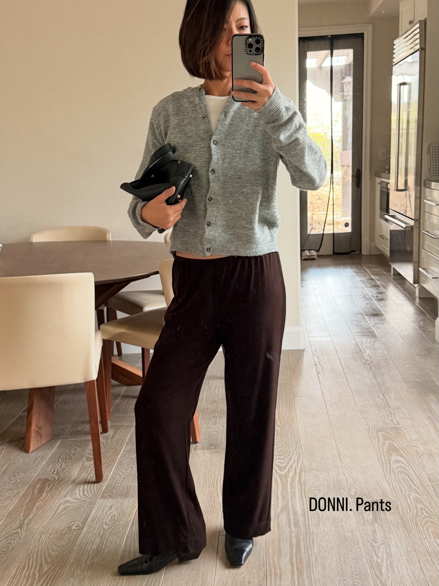 Fashion items worth investing in 💸

DONNI. Pants : Comfy elasticated pants you can wear to work. These are so soft and extremely comfy and the quality is amazing. 

Toteme beanie: I love cashmere when it comes to beanies. I can throw this on with any loungewear and still feel gorgeous 

Khaite boots: These will fit your feet so well. Minimalist design and excellent craftsmanship 

GANNI jacket : military flight jacket meets minimalist design. Goes with everything 

SKIMS boy shorts: Insanely stretchy and buttery soft. Like wearing nothing. Perfect for lounging

#fashioninvestment #worththeprice #simplestyles #minimalwardrobe #elevatedcasual