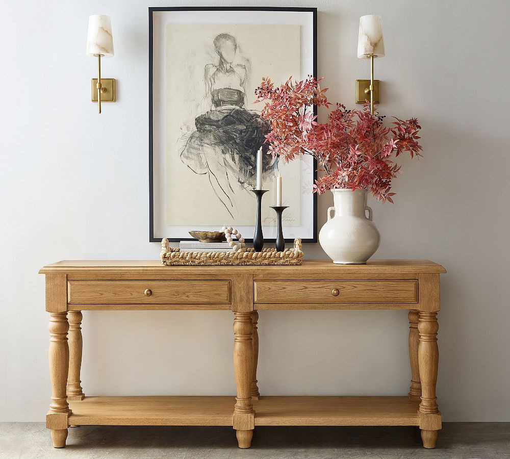 Femme Posture Framed Print | Pottery Barn (US)