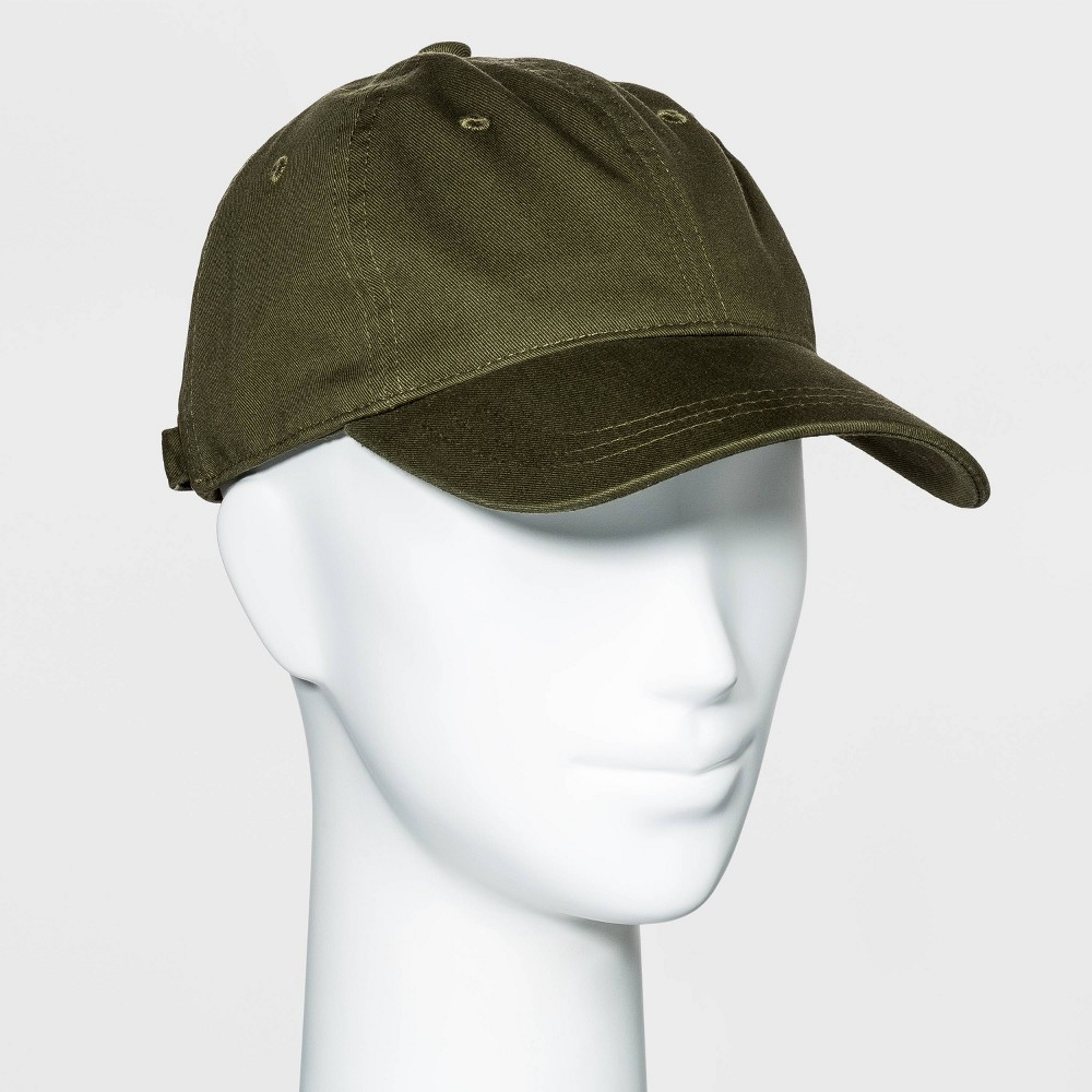 Women's Baseball Hat - Universal Thread Olive Green | Target