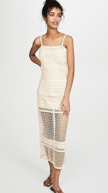 Stella Crochet Maxi Dress | Shopbop