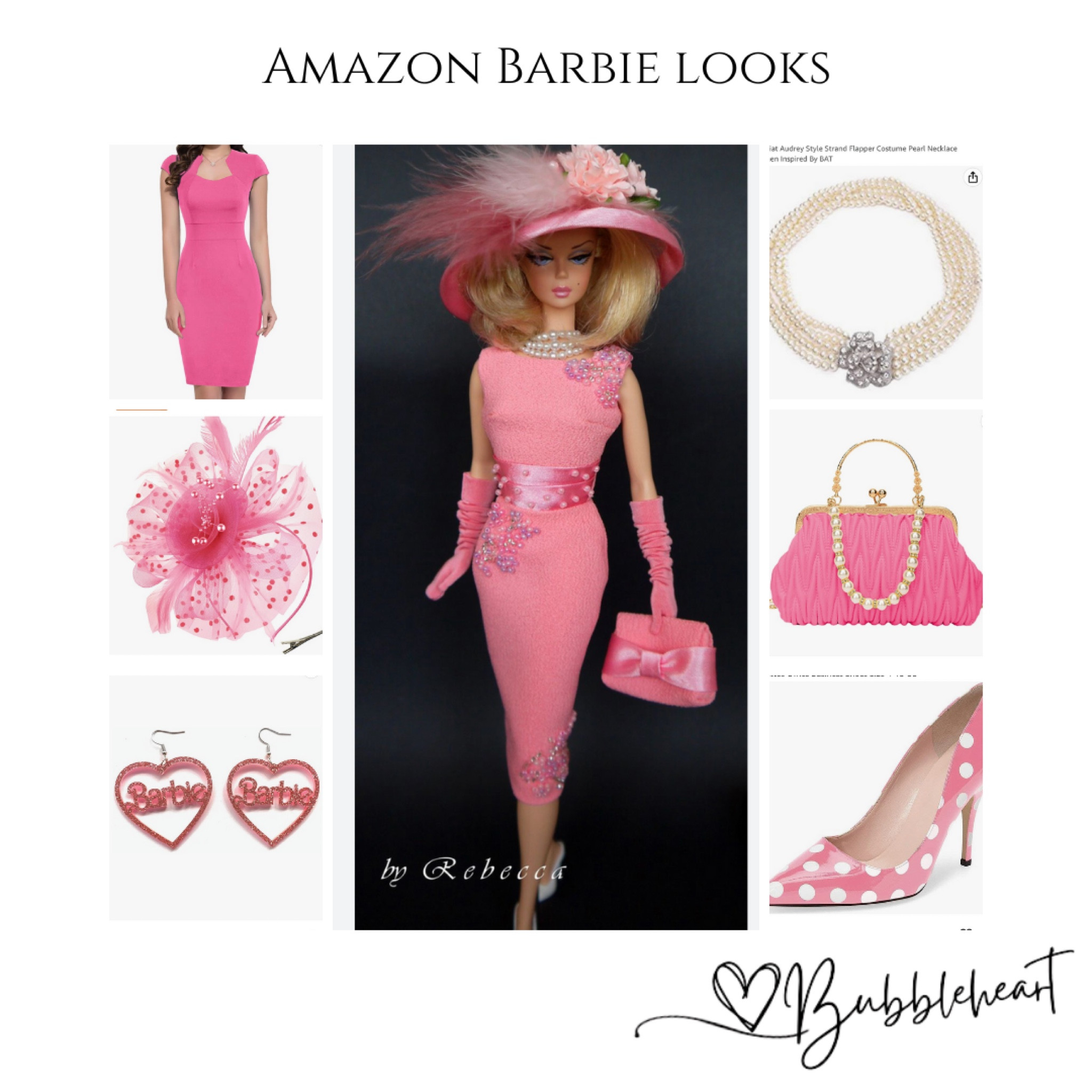 Barbie Movie Outfit

Barbie movie look, amazon Barbie outfit, pink dress, retro Barbie

#LTKstyletip