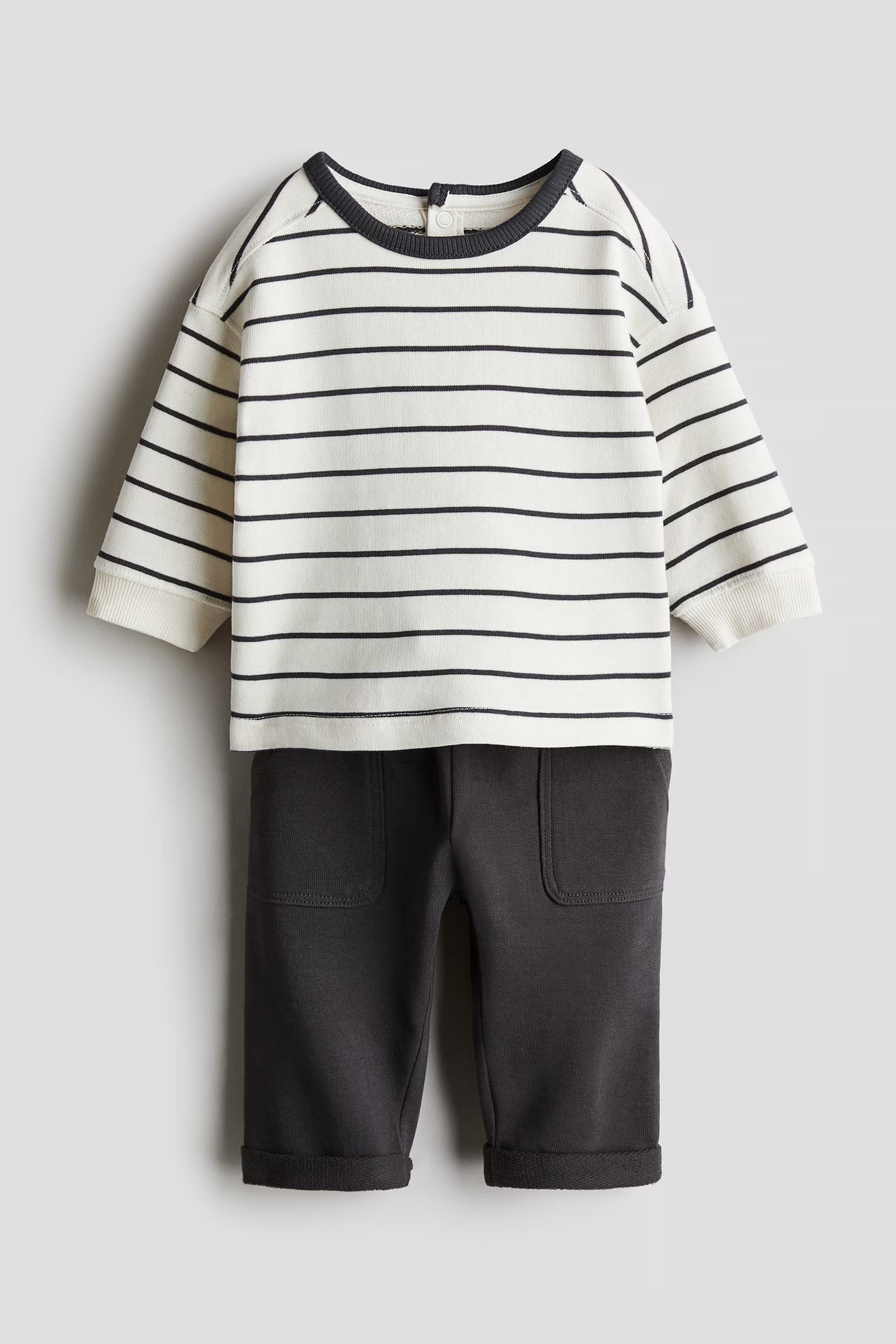 2-piece Lightweight Sweatsuit | H&M (US + CA)