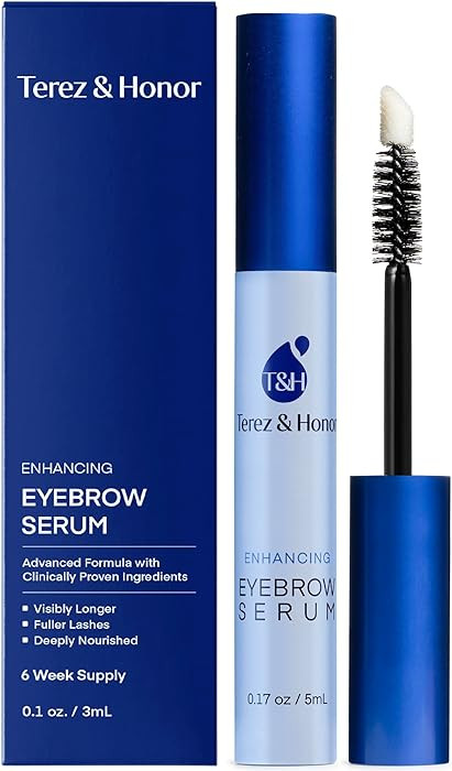Eyebrow Growth Serum - Natural Eyebrow Serum and Enhancer for Thicker Brows and Grow Bows Faster,... | Amazon (US)