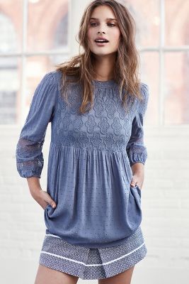 Meda Lace Top | Anthropologie (US)