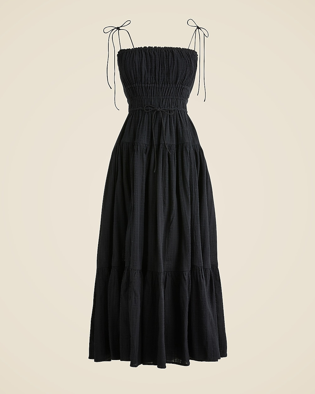 Clio dress in textured gauze | J. Crew US