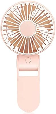 TriPole Mini Handheld Fan USB Portable Fans Rechargeable Battery Operated Foldable Desk Fan 3 Spe... | Amazon (US)