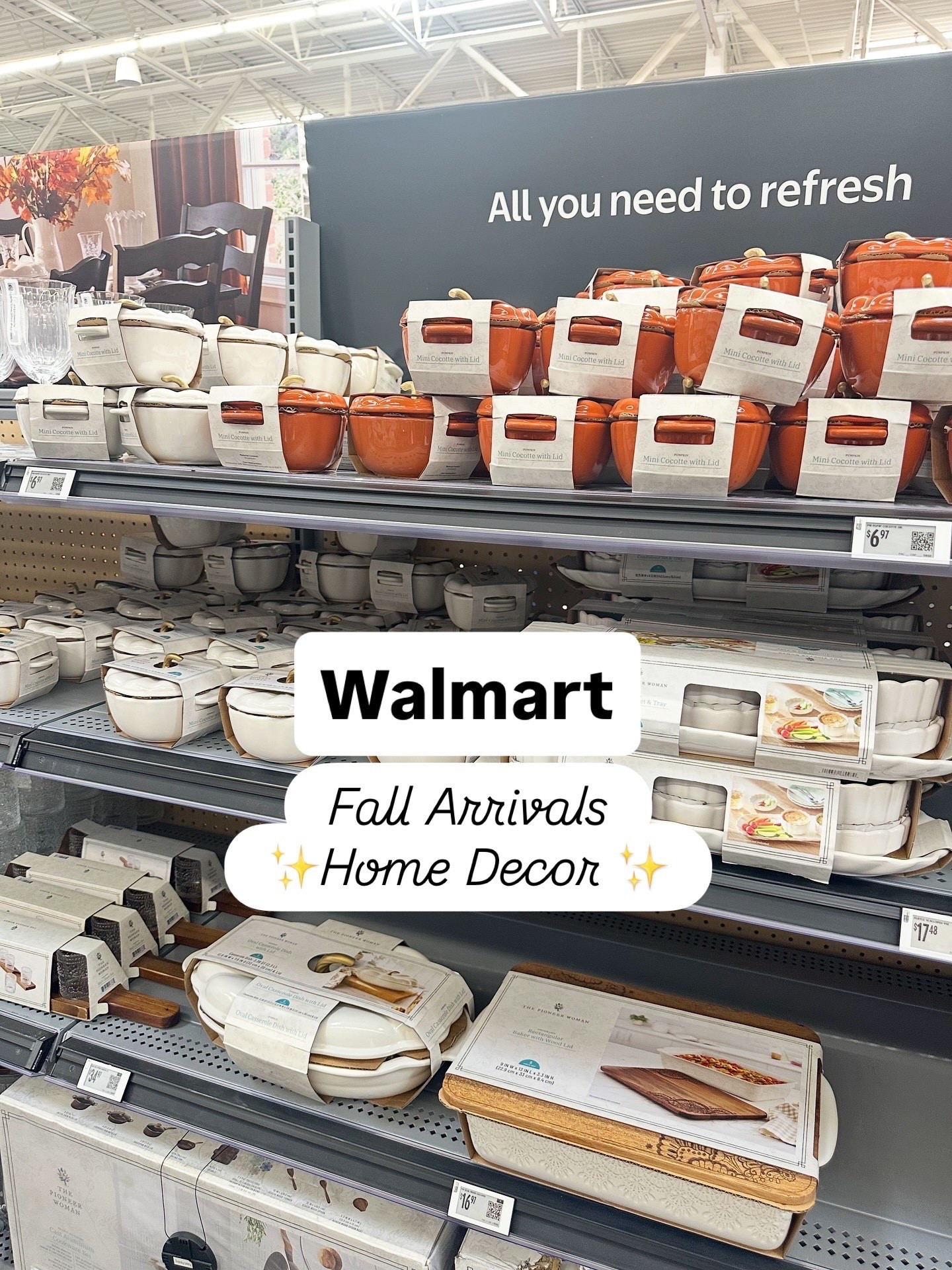 Walmart Fall Arrivals 

#LTKSeasonal #LTKHalloween #LTKHome