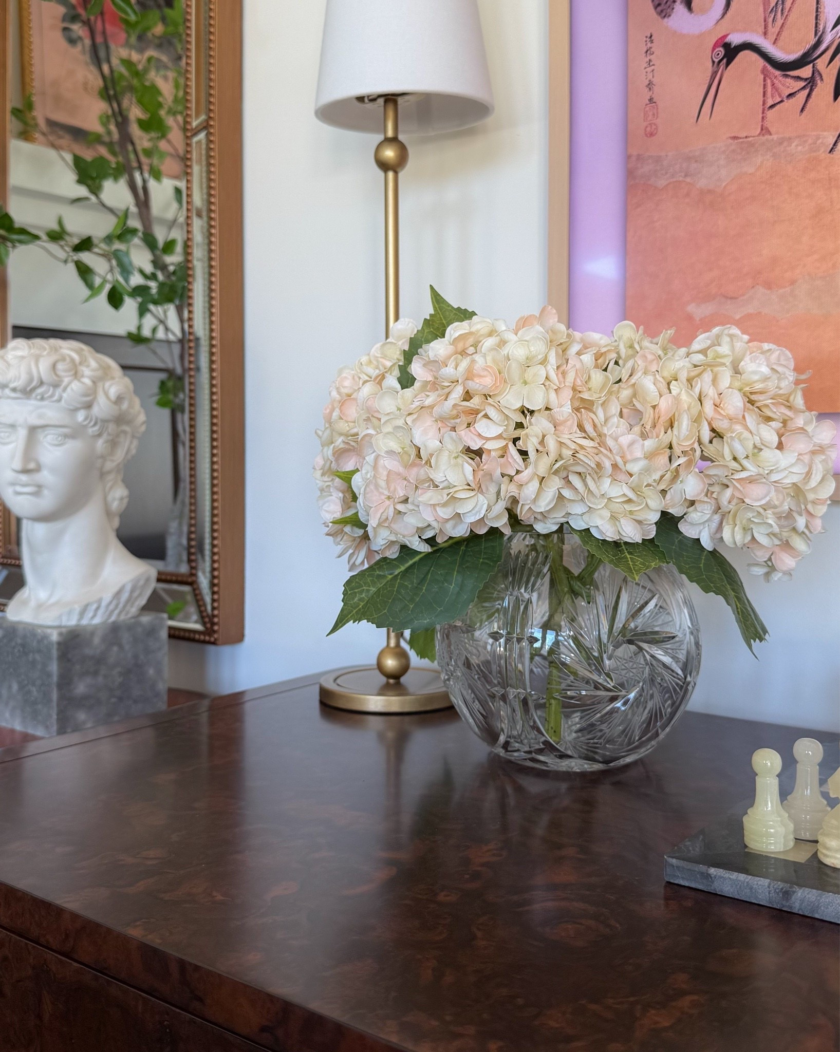 These faux stems on top of my beautiful Burl wood sideboard- perfection. ✨

#LTKHome #LTKSeasonal