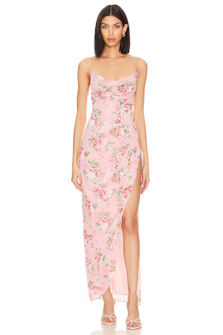 Catalina Wrap Maxi Dress
                    
                    MORE TO COME | Revolve Clothing (Global)