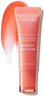 LANEIGE Lip Glowy Balm: Sheer Tinted Lip Moisturizer with Shea Butter, for Hydrating Shine & Soft... | Amazon (US)