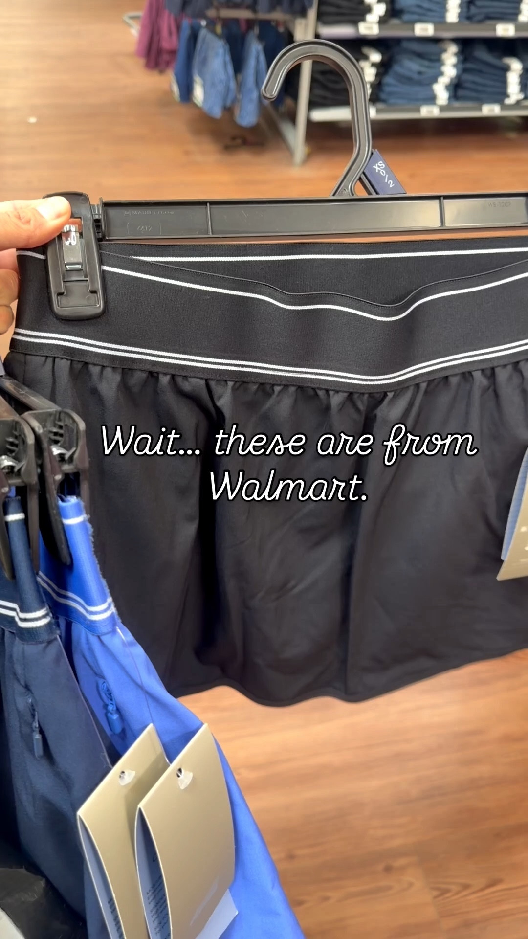 Walmart find 🤍
This skirt is giving major Alo Yoga vibes without the price tag 😳
So comfy + flattering — I got a size XS! ttS

Blazers | skort | skirt | alo | dupe | Walmart | sweater tank | spring sets | skort set | sweatshirt | bubble hem | denim scalloped jacket | swimwear | mom approved swim 

#LTKootd #LTKSaleAlert #LTKmomlife