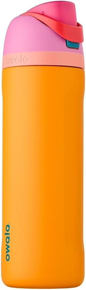 Owala FreeSip Insulated Stainless Steel Water Bottle with Straw for Sports and Travel, Leak Proof... | Amazon (UK)