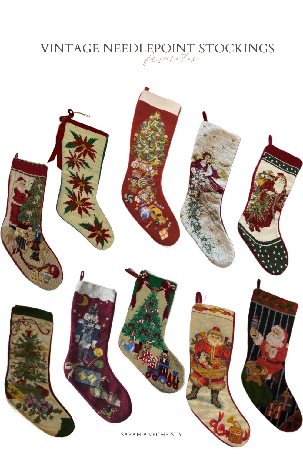needlepoint stockings , needlepoint Christmas stocking , stocking , vintage stockings , needlepoint stocking 

#LTKHoliday #LTKHome