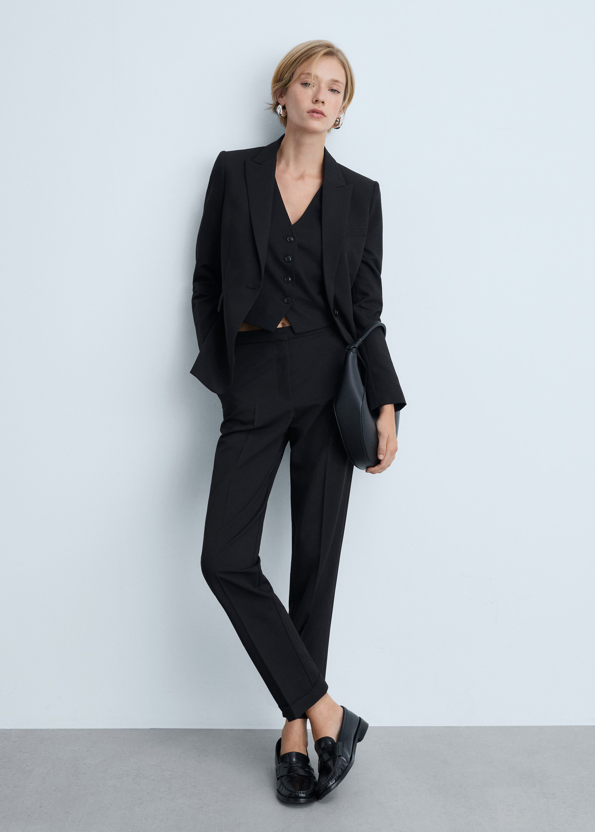 Fitted suit blazer - Women | MANGO USA | Mango (US/MX/AU)