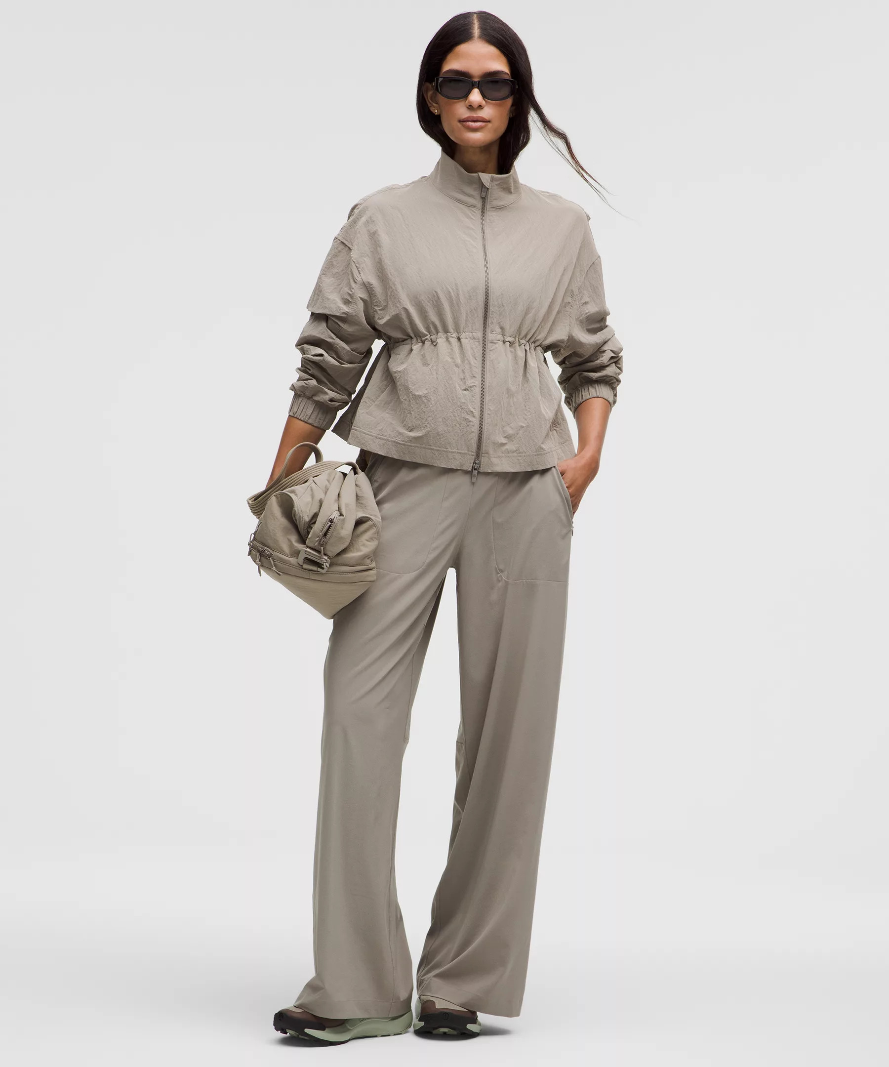 Swift Mid-Rise Wide-Leg Pant | Lululemon (US)