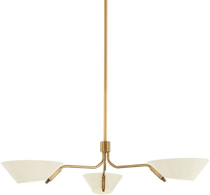 Troy Lighting F8143-PBR/SSD Sacramento - 3 Light Chandelier-8.25 Inches Tall and 43 Inches Wide | Amazon (US)