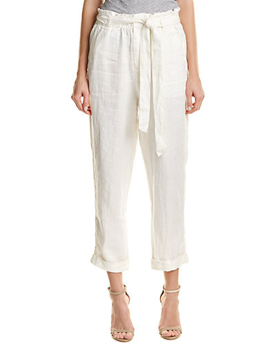 Free People Paper Bag Linen Pant | Ruelala