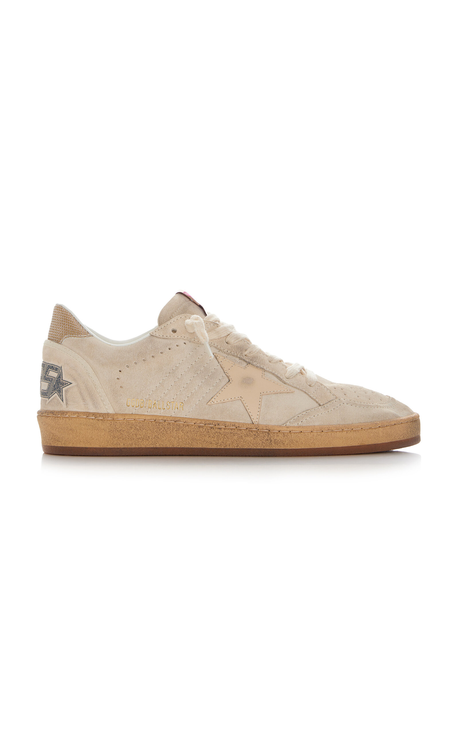 Golden Goose - Ball Star Suede Sneakers - Neutral - IT 38 - Moda Operandi | Moda Operandi (Global)