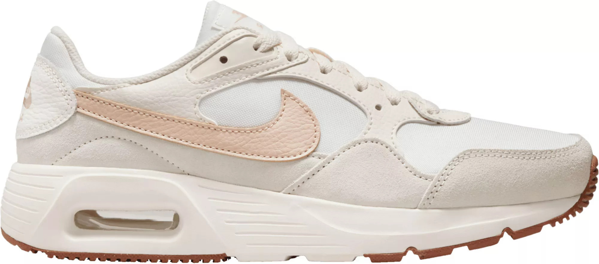 Nike Women's Air Max SC Shoes, Size 5.5, Ivory/White | DICK'S Sporting Goods