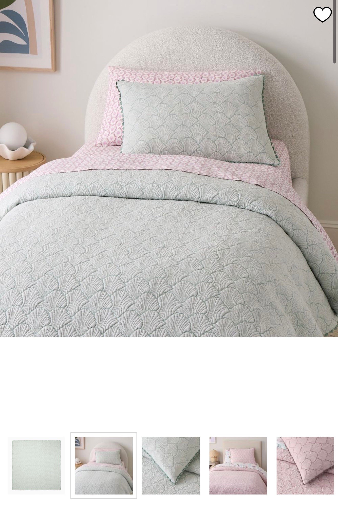 Mermaid beachy themed room 🐚 🧜🏼‍♀️

#LTKKids #LTKHome