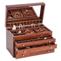 Wood Jewelry Box + | Wayfair North America