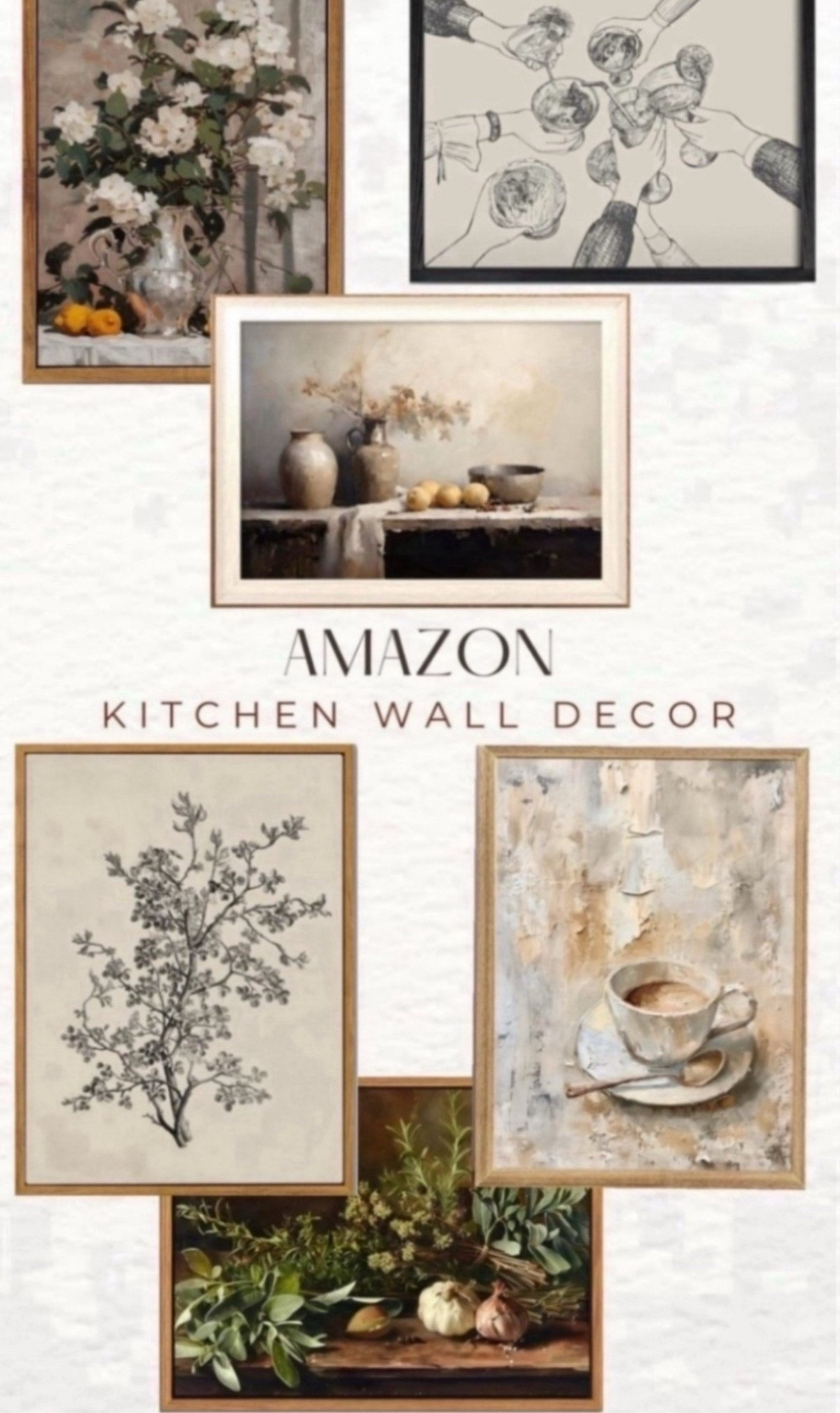 Kitchen wall decor #fall #falldecor #kitchenwalldecor #kitchendecor #bethany 